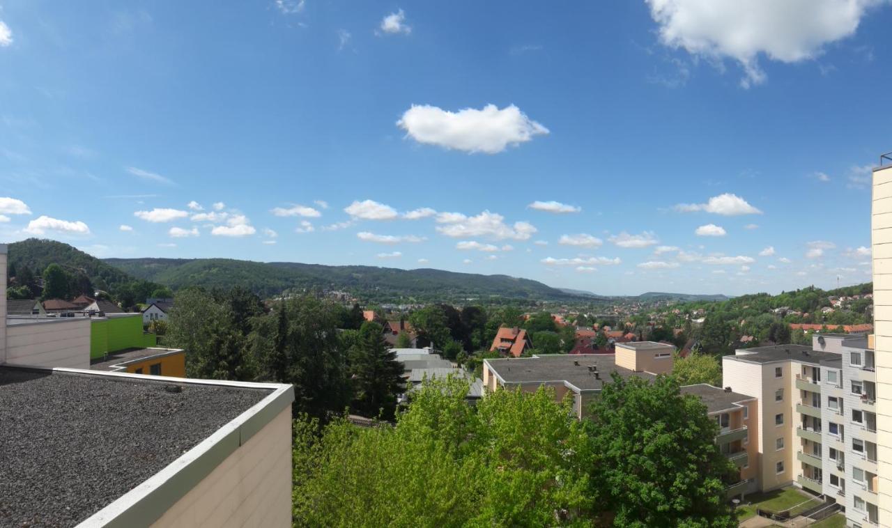 Ferienwohnung Ferienwohung Siesta Bad Harzburg Exterior foto